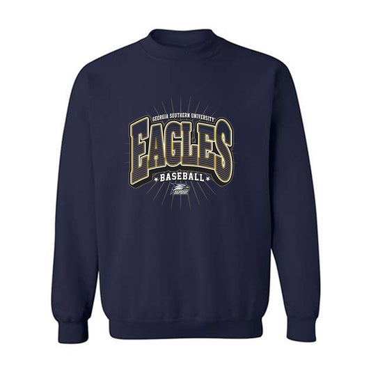 Georgia Southern - NCAA Baseball : Davis Smith - Sports Shersey Crewneck Sweatshirt-0