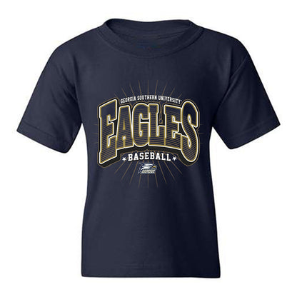 Georgia Southern - NCAA Baseball : Ethan Garrett - Sports Shersey Youth T-Shirt-0