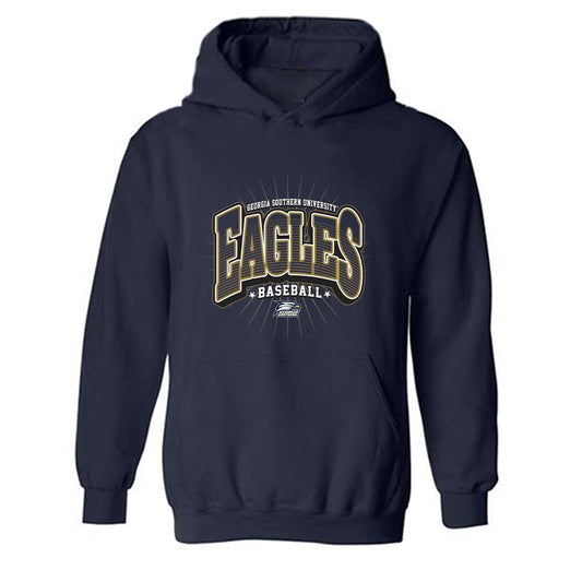 Georgia Southern - NCAA Baseball : Luke Odden - Sports Shersey Hooded Sweatshirt-0