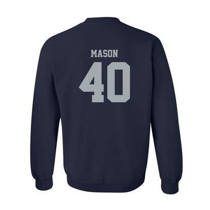 Georgia Southern - NCAA Baseball : Alex Mason - Sports Shersey Crewneck Sweatshirt-1