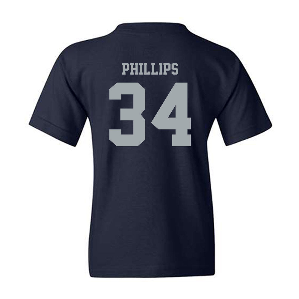 Georgia Southern - NCAA Baseball : Jacob Phillips - Sports Shersey Youth T-Shirt-1