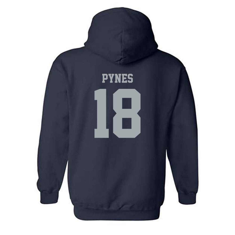 Georgia Southern - NCAA Baseball : Drew Pynes - Sports Shersey Hooded Sweatshirt-1