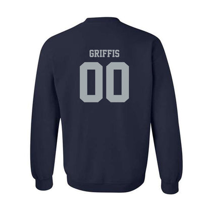 Georgia Southern - NCAA Baseball : Dayson Griffis - Sports Shersey Crewneck Sweatshirt-1