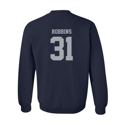 Georgia Southern - NCAA Baseball : Will Robbins - Sports Shersey Crewneck Sweatshirt-1