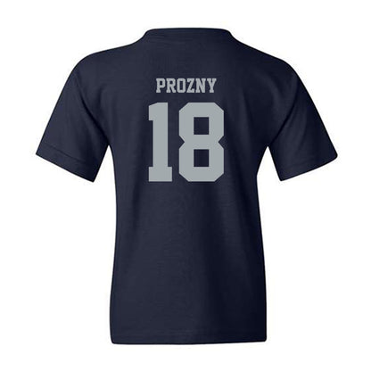 Georgia Southern - NCAA Baseball : Max Prozny - Sports Shersey Youth T-Shirt-1
