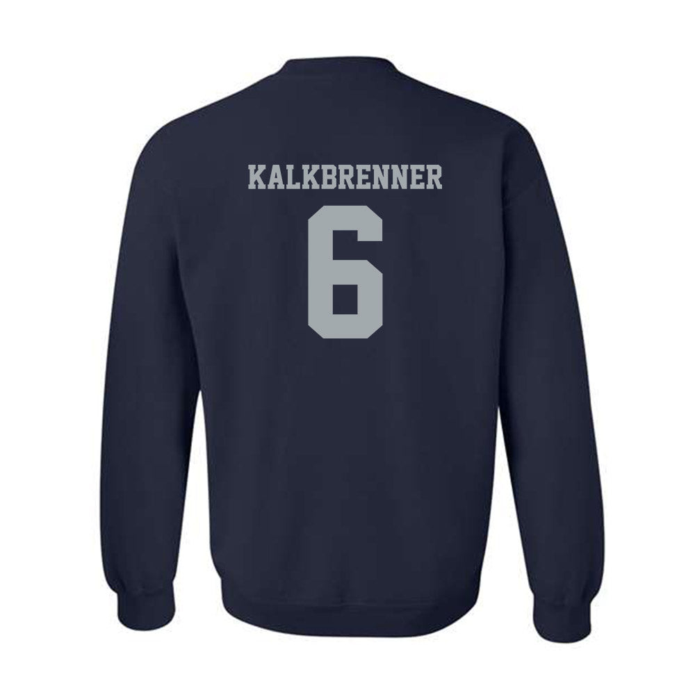Georgia Southern - NCAA Baseball : Craig Kalkbrenner - Sports Shersey Crewneck Sweatshirt-1