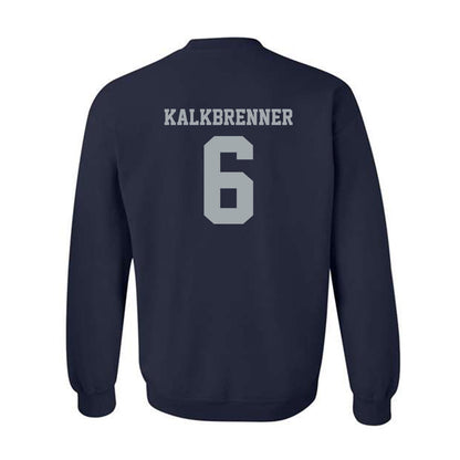Georgia Southern - NCAA Baseball : Craig Kalkbrenner - Sports Shersey Crewneck Sweatshirt-1