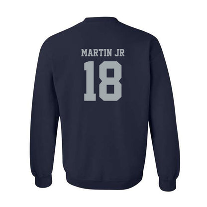 Georgia Southern - NCAA Baseball : Jevarra Martin Jr - Sports Shersey Crewneck Sweatshirt-1