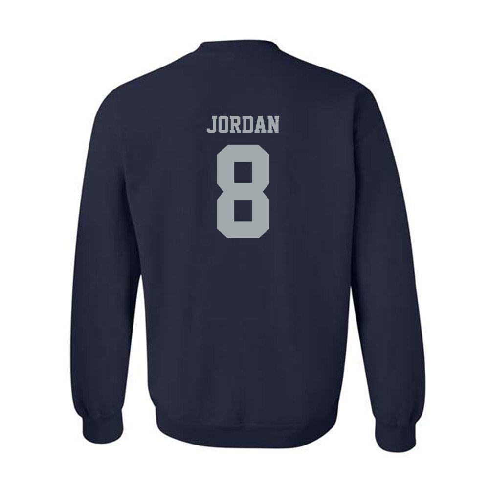 Georgia Southern - NCAA Baseball : Grant Jordan - Sports Shersey Crewneck Sweatshirt-1