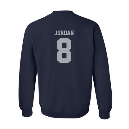 Georgia Southern - NCAA Baseball : Grant Jordan - Sports Shersey Crewneck Sweatshirt-1