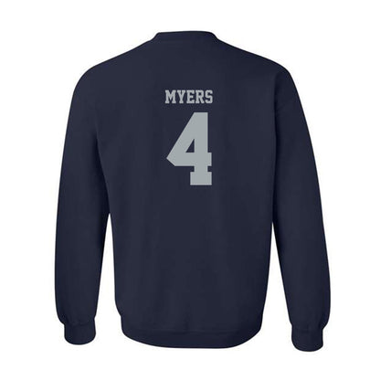 Georgia Southern - NCAA Baseball : Jack Myers - Sports Shersey Crewneck Sweatshirt-1
