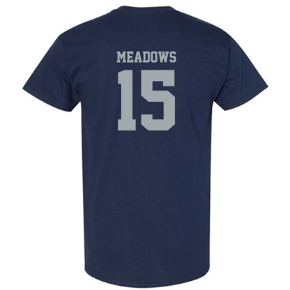 Georgia Southern - NCAA Baseball : Jake Meadows - Sports Shersey T-Shirt-1