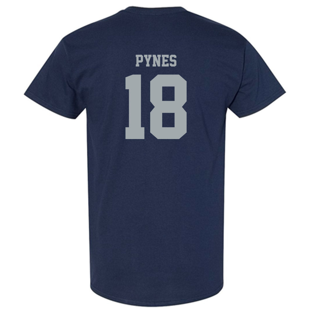 Georgia Southern - NCAA Baseball : Drew Pynes - Sports Shersey T-Shirt-1