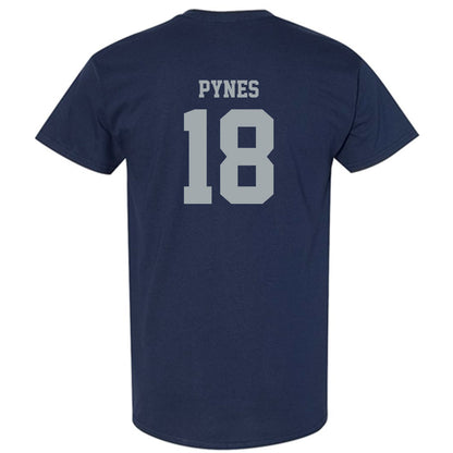 Georgia Southern - NCAA Baseball : Drew Pynes - Sports Shersey T-Shirt-1