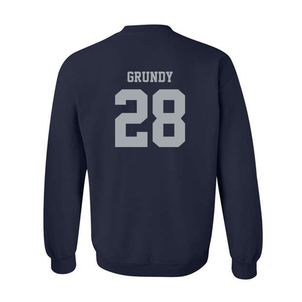 Georgia Southern - NCAA Baseball : Kade Grundy - Sports Shersey Crewneck Sweatshirt-1
