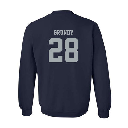 Georgia Southern - NCAA Baseball : Kade Grundy - Sports Shersey Crewneck Sweatshirt-1