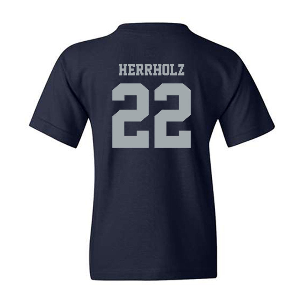 Georgia Southern - NCAA Baseball : Jp Herrholz - Sports Shersey Youth T-Shirt-1