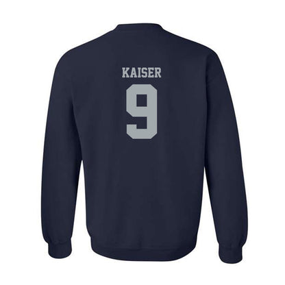 Georgia Southern - NCAA Baseball : JD Kaiser - Sports Shersey Crewneck Sweatshirt-1
