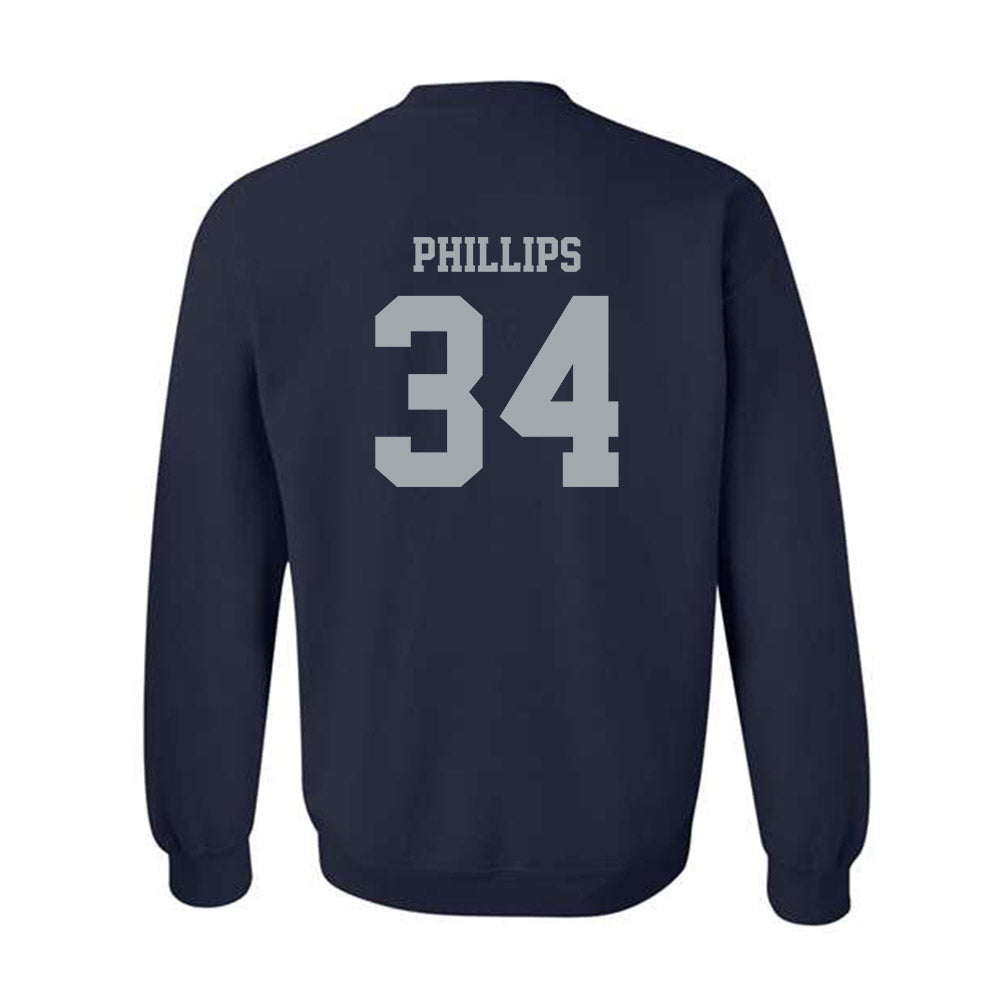 Georgia Southern - NCAA Baseball : Jacob Phillips - Sports Shersey Crewneck Sweatshirt-1