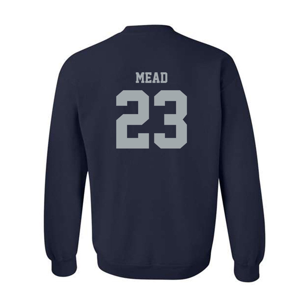 Georgia Southern - NCAA Baseball : Landry Mead - Sports Shersey Crewneck Sweatshirt-1
