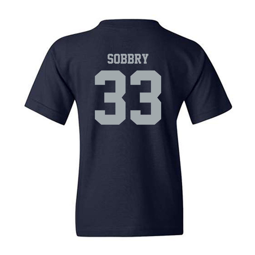 Georgia Southern - NCAA Baseball : Chance Sobbry - Sports Shersey Youth T-Shirt-1