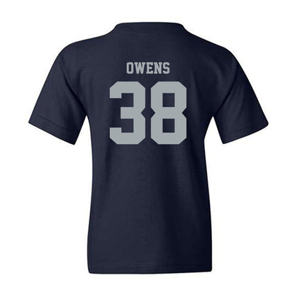 Georgia Southern - NCAA Baseball : Brady Owens - Sports Shersey Youth T-Shirt-1