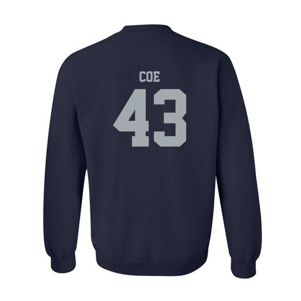 Georgia Southern - NCAA Baseball : Dawson Coe - Sports Shersey Crewneck Sweatshirt-1