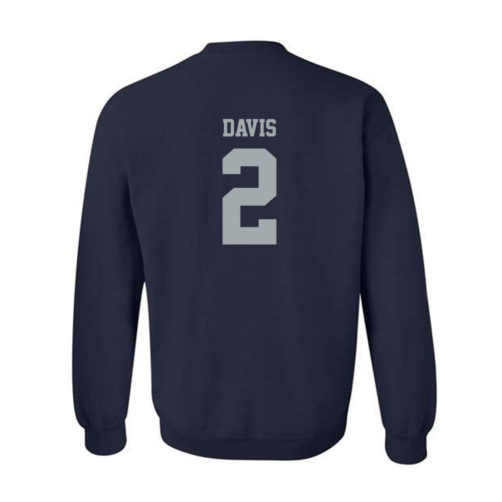 Georgia Southern - NCAA Baseball : John Davis - Sports Shersey Crewneck Sweatshirt-1
