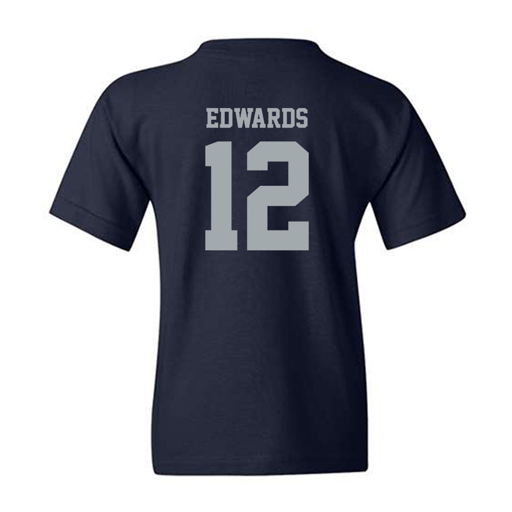 Georgia Southern - NCAA Baseball : Bennett Edwards - Sports Shersey Youth T-Shirt-1
