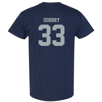 Georgia Southern - NCAA Baseball : Chance Sobbry - Sports Shersey T-Shirt-1