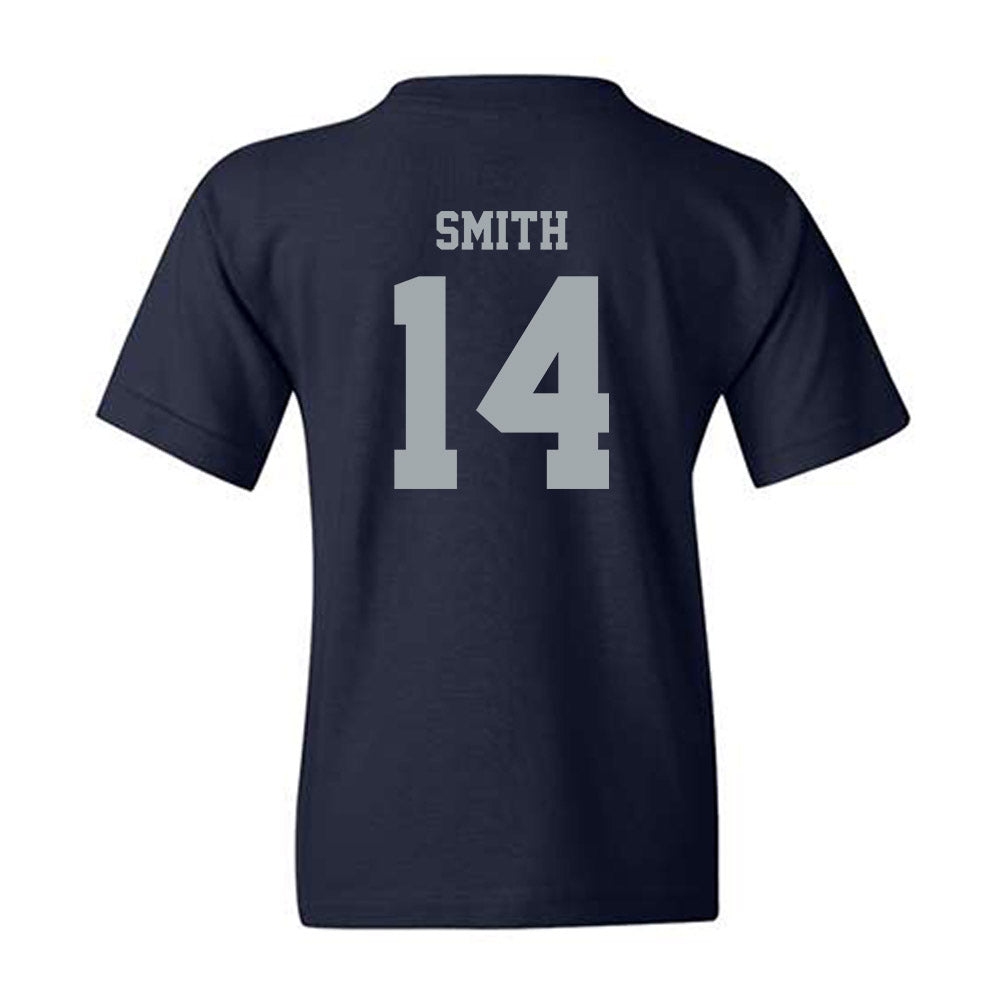 Georgia Southern - NCAA Baseball : Davis Smith - Sports Shersey Youth T-Shirt-1