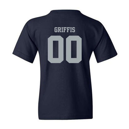 Georgia Southern - NCAA Baseball : Dayson Griffis - Sports Shersey Youth T-Shirt-1