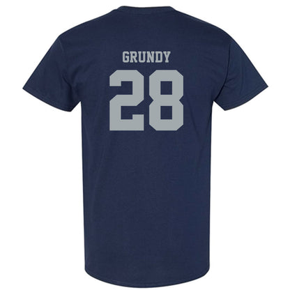 Georgia Southern - NCAA Baseball : Kade Grundy - Sports Shersey T-Shirt-1