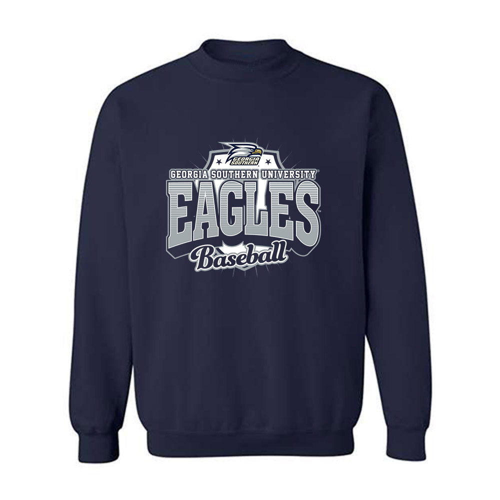 Georgia Southern - NCAA Baseball : Julian Stevens - Sports Shersey Crewneck Sweatshirt-0