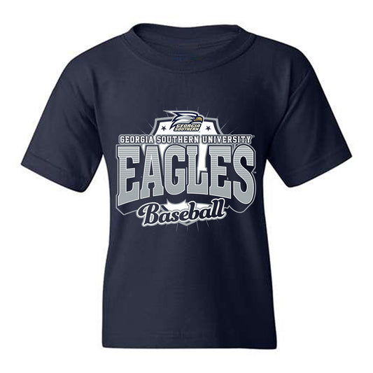 Georgia Southern - NCAA Baseball : Connor Fugate - Sports Shersey Youth T-Shirt-0