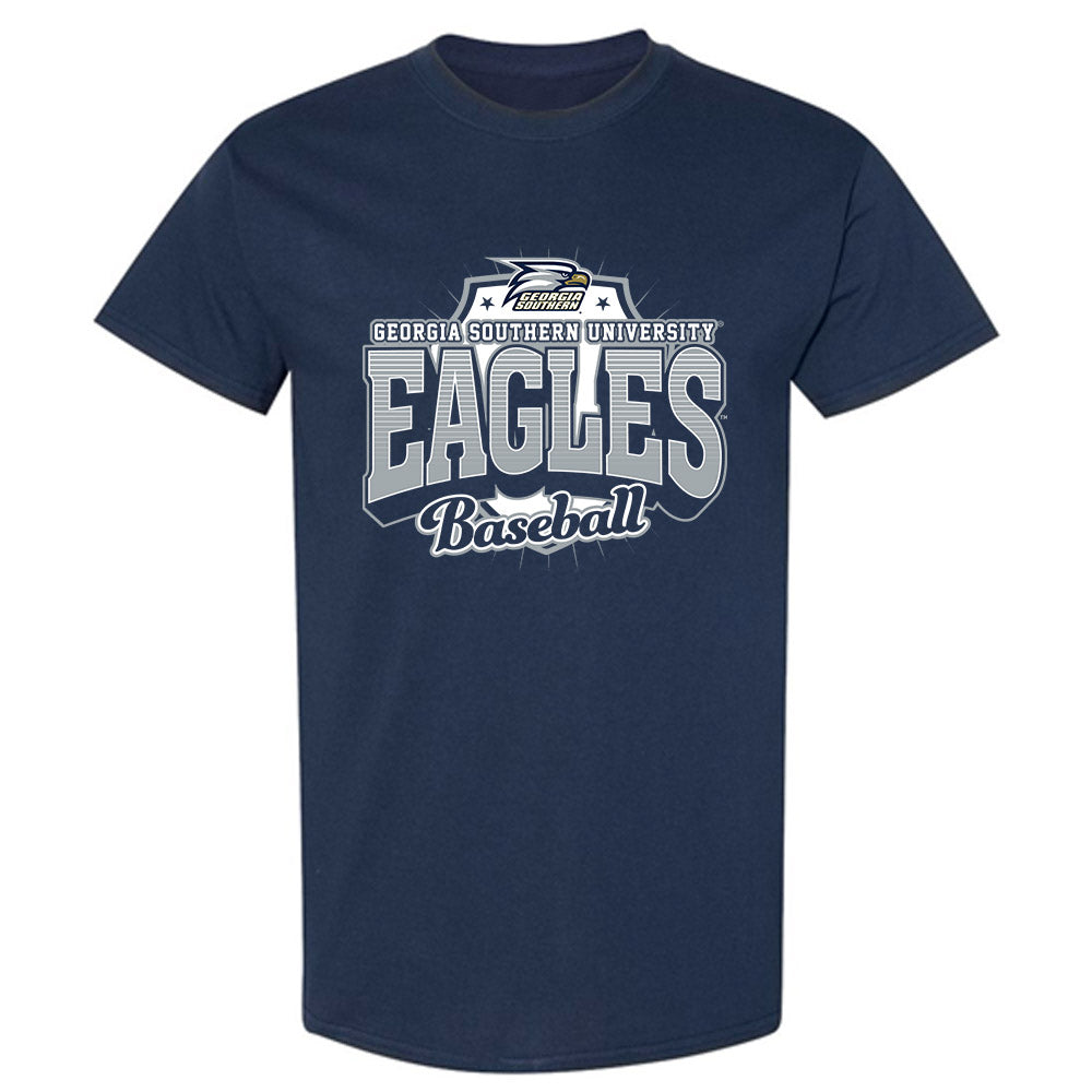Georgia Southern - NCAA Baseball : Drew Pynes - Sports Shersey T-Shirt-0