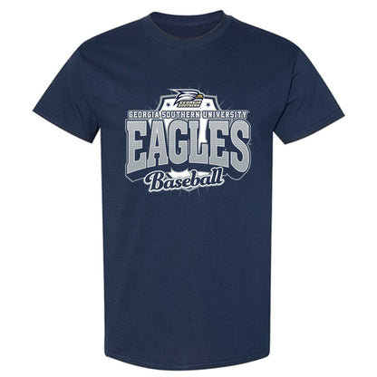 Georgia Southern - NCAA Baseball : Drew Pynes - Sports Shersey T-Shirt-0