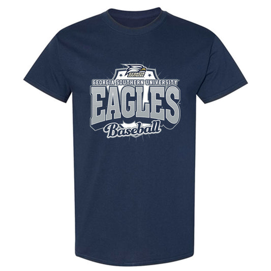 Georgia Southern - NCAA Baseball : Garrett Mackowiak - Sports Shersey T-Shirt-0