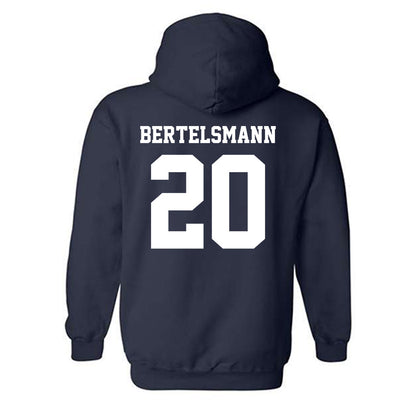 Georgia Southern - NCAA Softball : Alexa Bertelsmann - Sports Shersey Hooded Sweatshirt-1