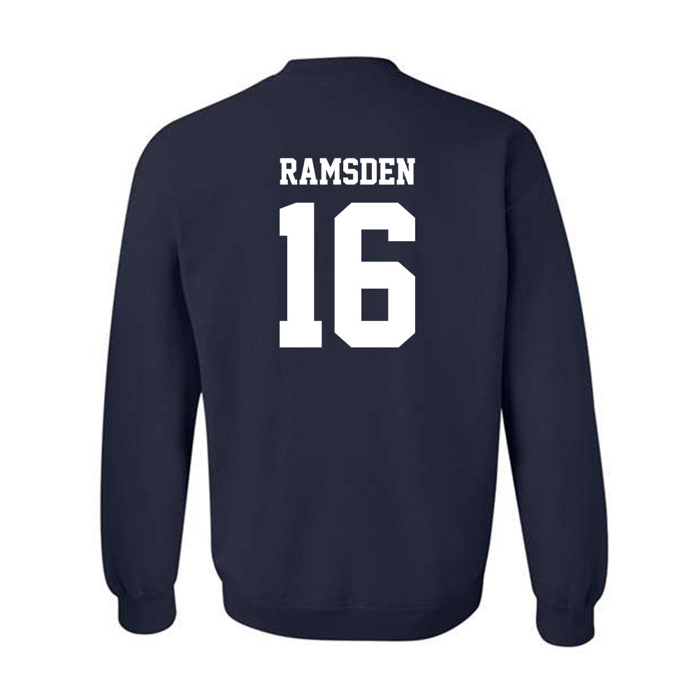 Georgia Southern - NCAA Softball : Carley Ramsden - Sports Shersey Crewneck Sweatshirt-1