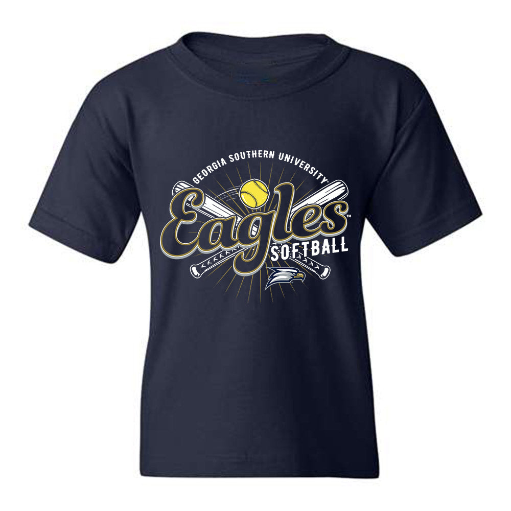 Georgia Southern - NCAA Softball : Morgan Kendrick - Youth T-Shirt Sports Shersey