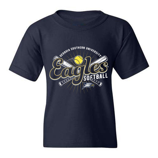 Georgia Southern - NCAA Softball : Morgan Kendrick - Youth T-Shirt Sports Shersey