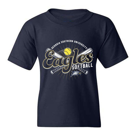 Georgia Southern - NCAA Softball : Valerie Combs - Sports Shersey Youth T-Shirt-0
