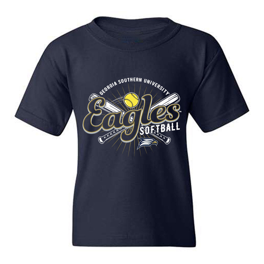 Georgia Southern - NCAA Softball : Shaylin Stringer - Sports Shersey Youth T-Shirt-0