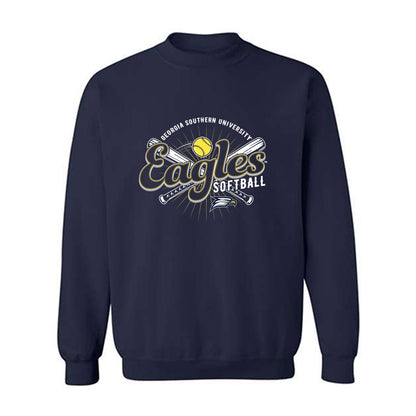 Georgia Southern - NCAA Softball : Karson Johnson - Sports Shersey Crewneck Sweatshirt-0