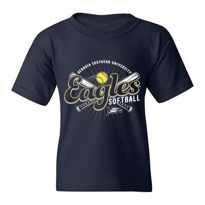 Georgia Southern - NCAA Softball : Kerra Clarida - Sports Shersey Youth T-Shirt-0