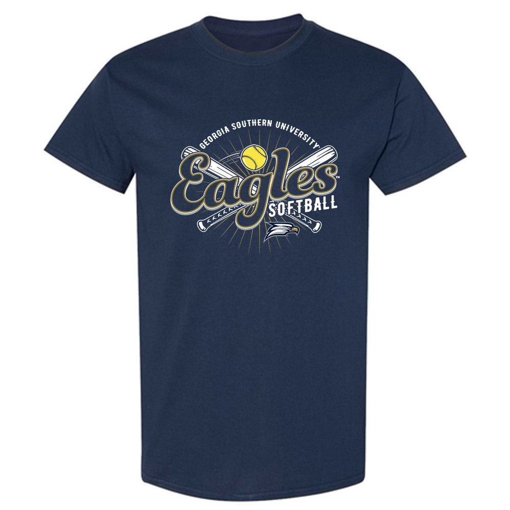Georgia Southern - NCAA Softball : Alexis Edmondson - Sports Shersey T-Shirt-0
