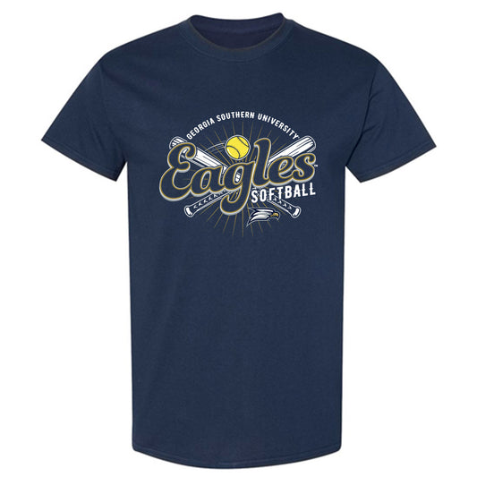Georgia Southern - NCAA Softball : Alexis Edmondson - Sports Shersey T-Shirt-0
