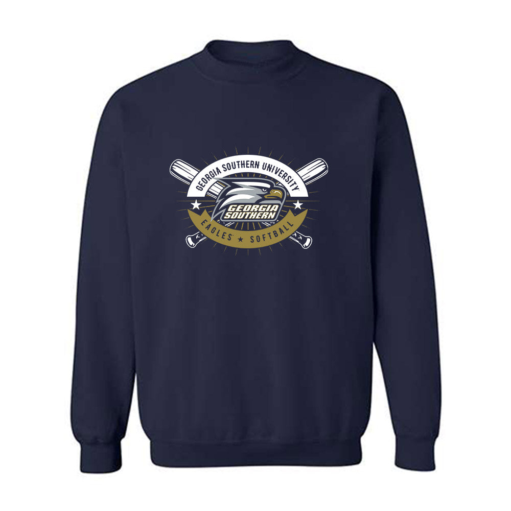 Georgia Southern - NCAA Softball : Karson Johnson - Sports Shersey Crewneck Sweatshirt-0