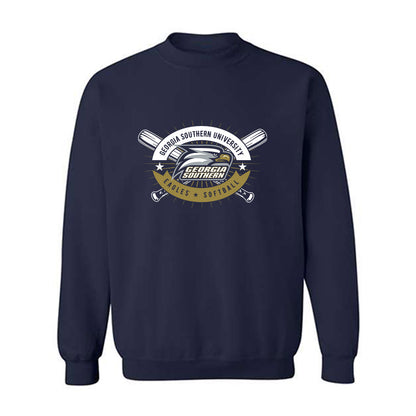 Georgia Southern - NCAA Softball : Karson Johnson - Sports Shersey Crewneck Sweatshirt-0